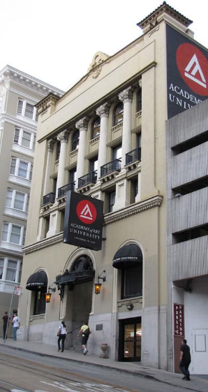 成功斩获旧金山艺术大学Offer-与男神胡歌做同学